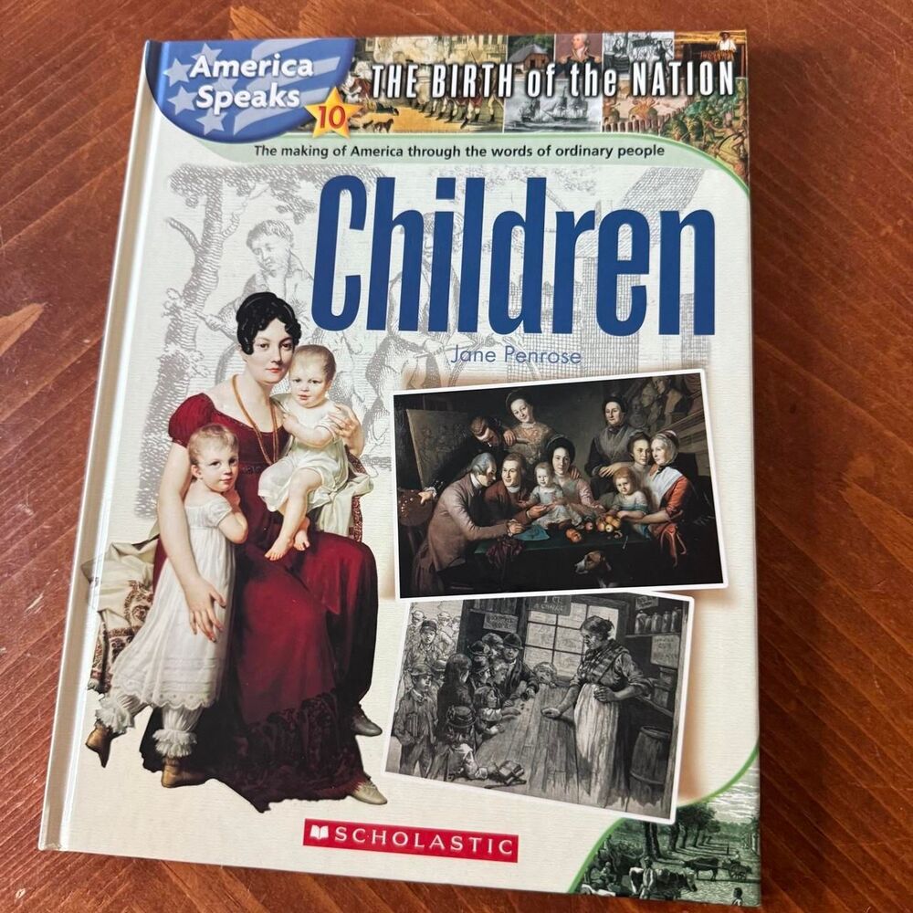 America Speaks Volume 10 Children Jane Penrose First Edition 2005